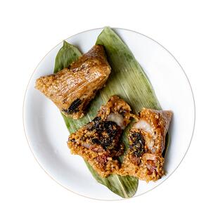 衢州手工新鲜肉老坛酸菜粽子咸菜肉棕江山大肉粽子早餐速食半成品