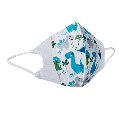 绿鼻子儿童3D立体口罩