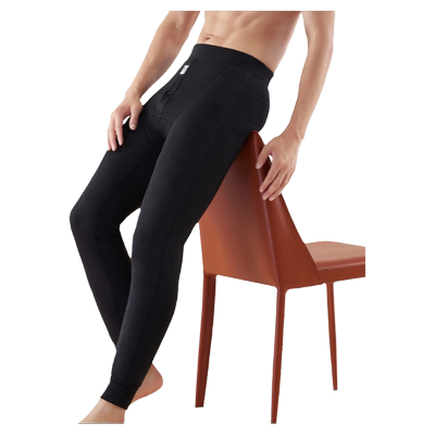 HLA/海澜之家冬季加绒加厚保暖裤