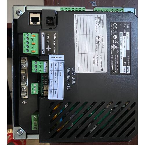GRUNDFOS格兰富CU352恒压供水98146952内置