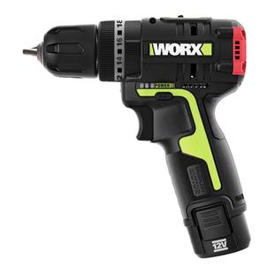 威克士WU131X锂电冲击钻充电式手电钻130X家用多功能电动螺丝刀