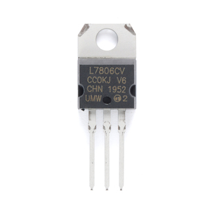 原装正品 贴片 UMW L7806CV TO-220 输出6V/1.2A 线性稳压器芯片