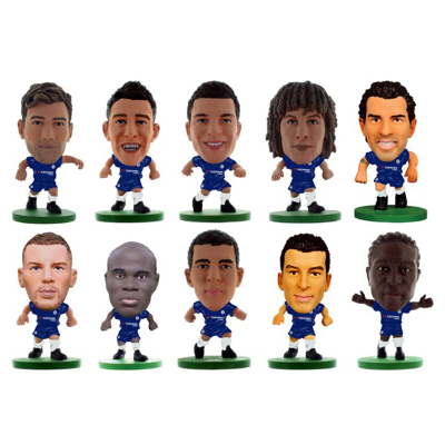 公仔切尔西soccerstarz