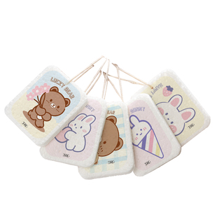 特瑞洁双面纳米木浆棉洗碗海绵擦厨房去油污加厚魔力奶瓶刷百洁布