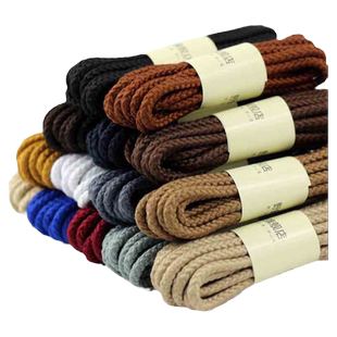 马丁靴鞋鞋带高帮篮球鞋劳保运动鞋男圆形粗女款工装鞋老爹鞋带绳