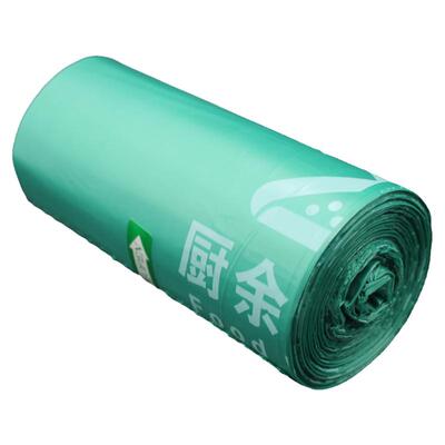 加厚家用厨房垃圾袋厨余绿色