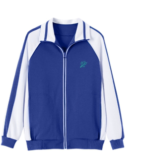 深圳校服莎小学男生臣冬季运动服豹蓝上衣外套青青世界特级版冬装