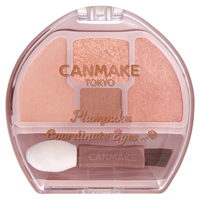 井田砍妹canmake卧蚕盘四色眼影