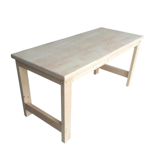 松木桌子实木写字台实木书桌办公桌实木电脑桌实木学习桌特价