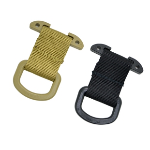 背包战术挂点 Molle扩展扣 莫利T扣 机能挂扣 钥匙挂钩 三角钩