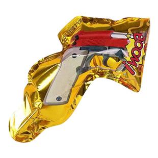 节庆手枪礼炮充气式气球礼炮枪新年气氛礼炮