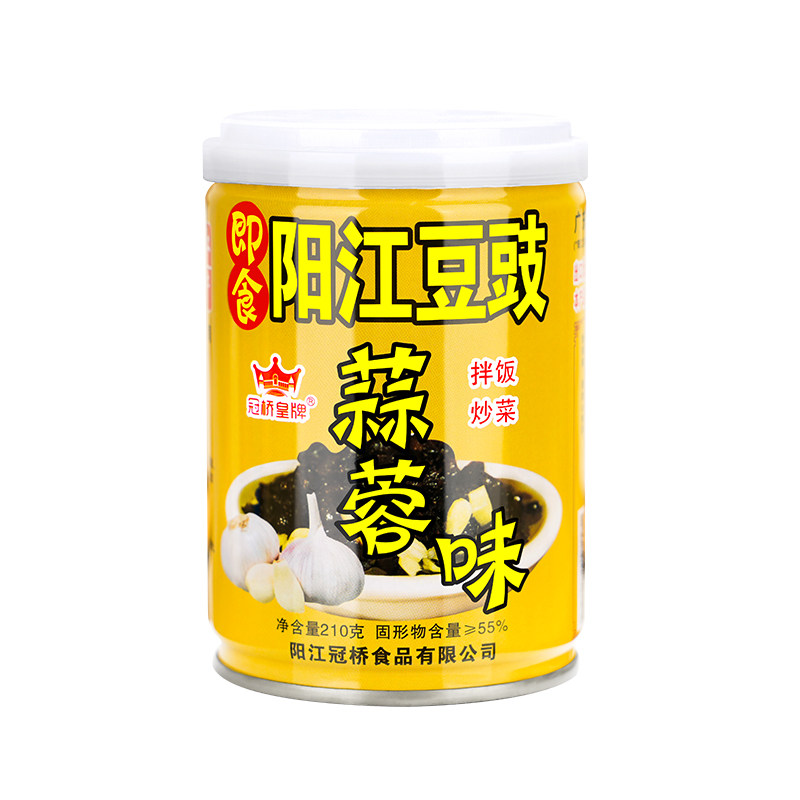 冠桥皇牌即食豆豉下饭酱