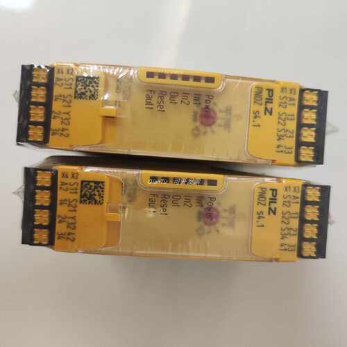 议价PILZ/皮尔兹培训演示器材1S000006 PES test lead 4mm p-bk
