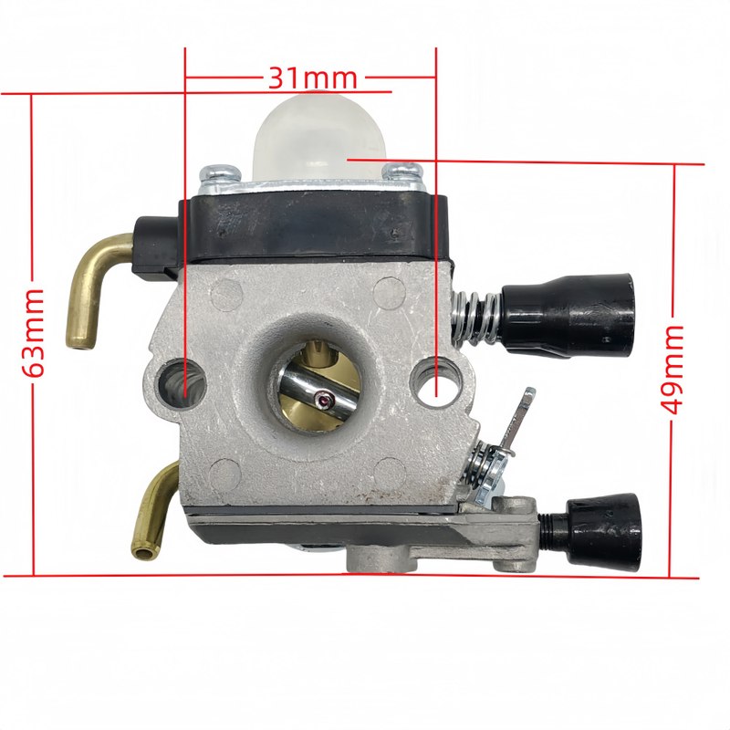 园林化油器FS74 FS75 FS76 FS80 FS85 FS38 SP85 除草机 909-014