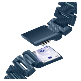 适用小天才电话手表Z11/Z10/Z9表带/Z8腕带Z8A/Z7磁吸闪扣Q1A/Z6s/pro巅峰智能儿童学生Z5A/Q1R加长手链冬D3