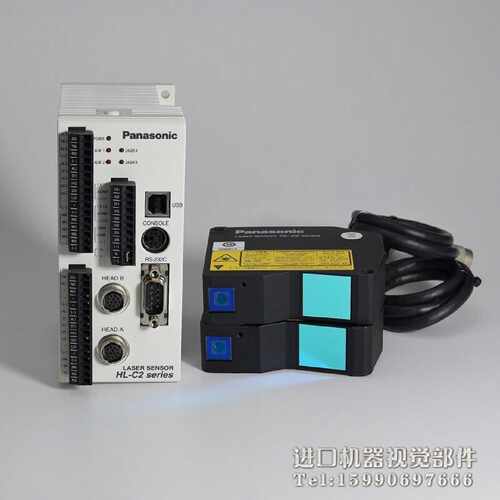 【议价】95新HLC2CHLC211MK激光位移