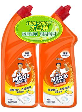 威猛先生除臭灵宝净剂马桶清洁剂