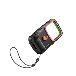 TELESIN手机防水壳水下拍摄潜水适用苹果iPhone17promax16/15华为三星小米vivo游泳浮潜高清不起雾变焦缩放