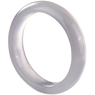 慕溪源紫罗兰镯子玛瑙纯天然玉髓手镯玉镯少女冰透年轻款新中式