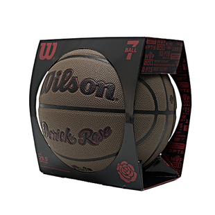 Wilson威尔胜德里克·罗斯联名NBA防尘篮球室外耐磨成人7号球ROSE