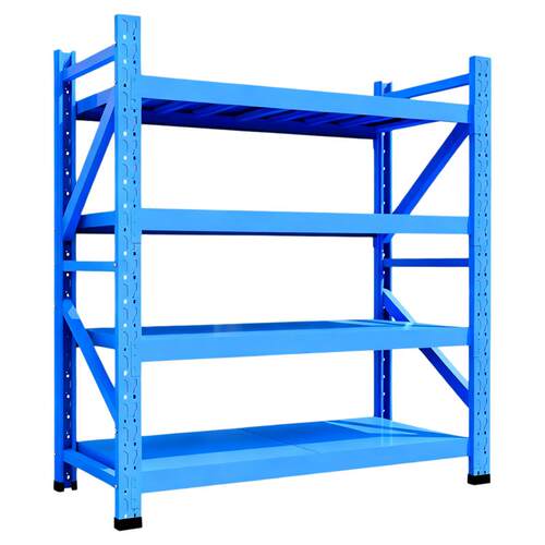 中型仓储仓库房货架置物架多层超强承重家用快递菜鸟驿站储物货架