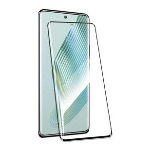 奔雀适用荣耀magic5钢化膜全屏荣耀magic5pro手机膜曲面玻璃膜荣耀honor高清护眼抗蓝光防摔防爆防指纹保护膜