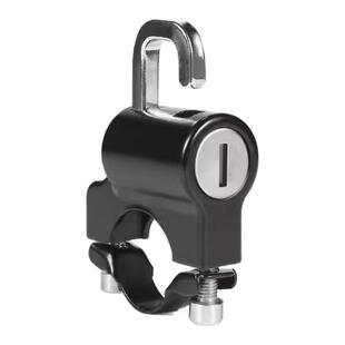 电动车头盔锁电瓶自行车安全帽防盗固定锁扣摩托车防偷挂钩锁神器