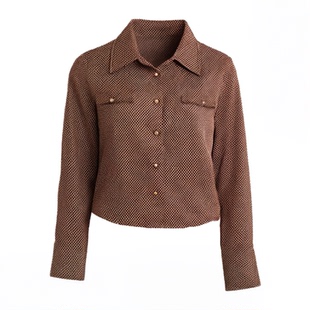 念奴娇连衣裙2025新款今年流行爆款条纹衬衫连衣裙女中长款蓝色