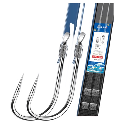 梦达新关东鱼钩正品绑好子线双钩