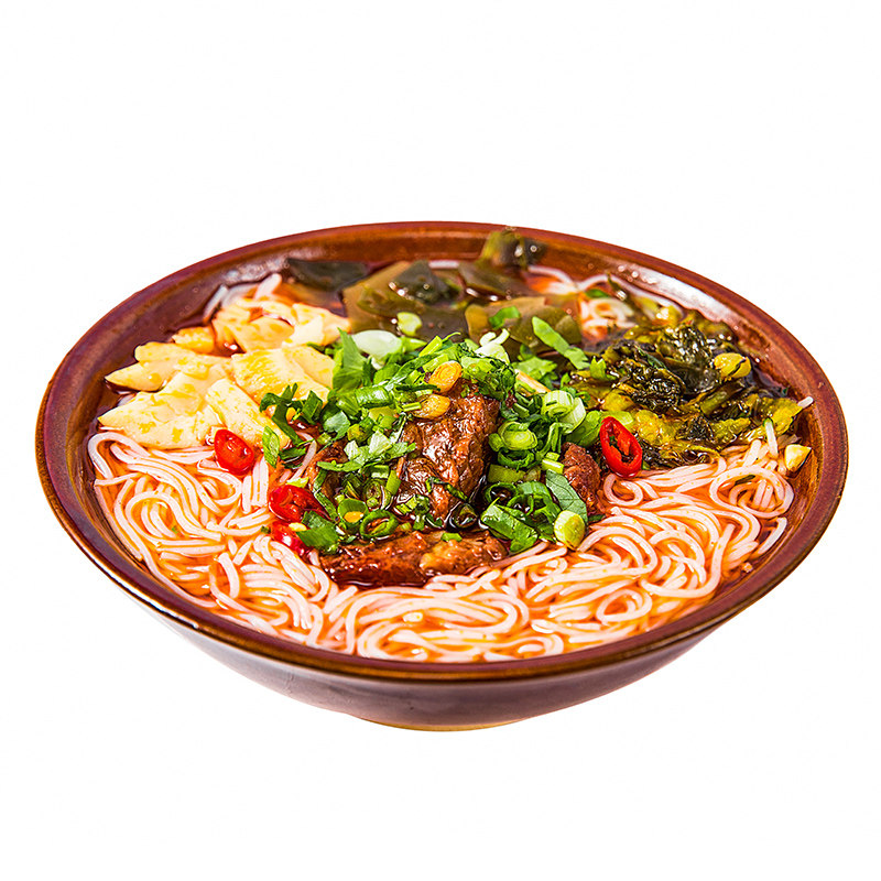 绵阳米粉四川特产正宗老开元240g*3袋装牛肉米粉米线方便粉丝同款