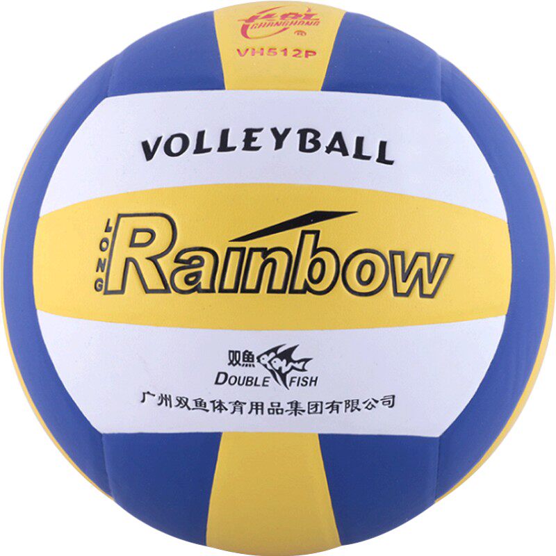 双鱼长虹VH512P排球5号排球比赛训练中考学生用球充气男女VH511P