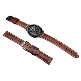 适用vivo watch5智能vivo watch3真皮表带新款iqoo watch2男女生高级42mm表链高级46替换腕带非原装个性配件