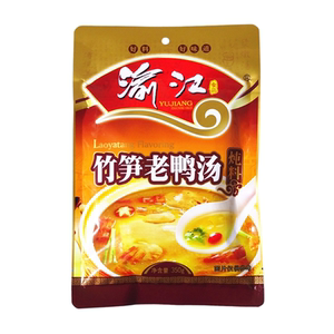 整件30袋重庆渝江竹笋老鸭汤炖料350g炖鸡鸭汤锅酒店餐饮商用包邮