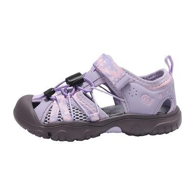 SMIBU斯密朴凉鞋童鞋2025夏新款户外男女童透气登山运动鞋溯溪鞋