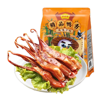 藤桥牌特产小吃卤味鸭肉零食