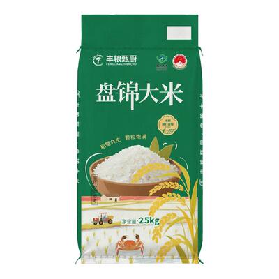 丰粮甄厨盘锦大米2.5kg