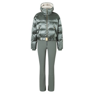 BOGNER博格纳 25秋冬新品AYA1-LD女士飞行夹克二合一连体滑雪服