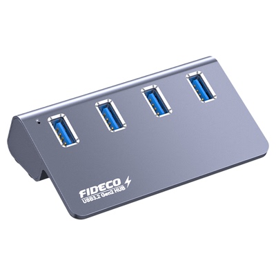 诚和德usb3.2拓展坞一分四集线器