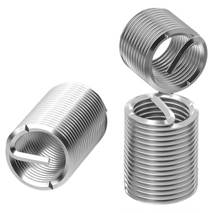 304不锈钢钢丝牙套螺套螺纹护套螺丝套美制细牙M2M3M4M5M6M8-M24