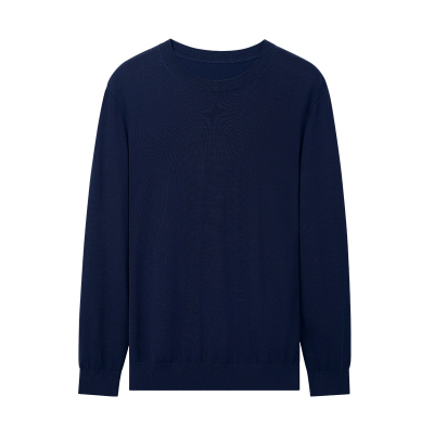 衬衫老罗可机洗套头针织衫