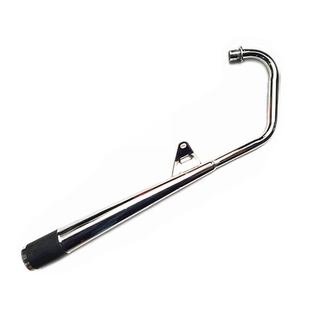 老款125摩托车排气管消声器烟囱静宗申嘉陵钱江力帆音改装配件150