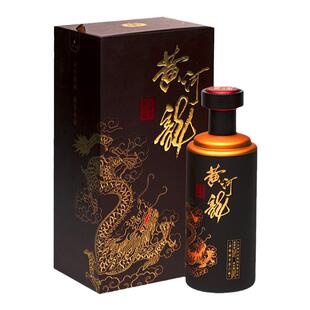 42度黄河龙百年窖 黑粮秘香型纯粮食白酒 山东特产商务礼盒装