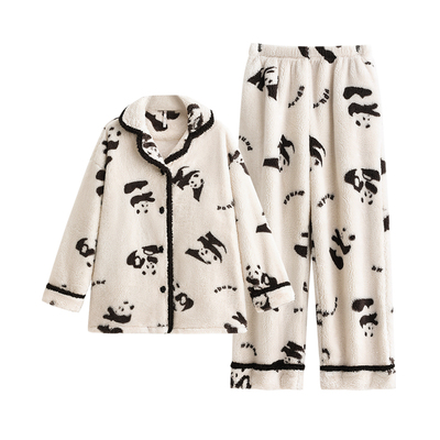 【商场同款】悦内情侣法兰绒睡衣