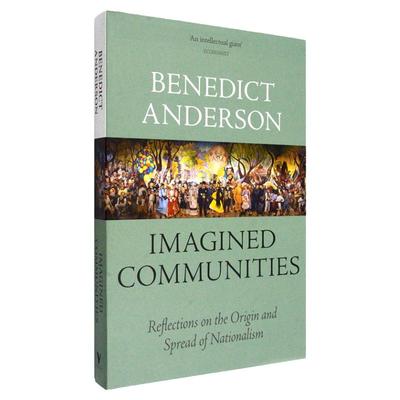 现货原版想象的共同体英镑进口