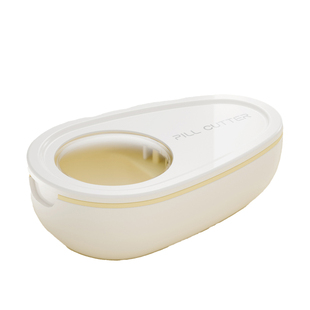 日本切药器二分之一药片分割器小药盒便携剪药切药便携药盒