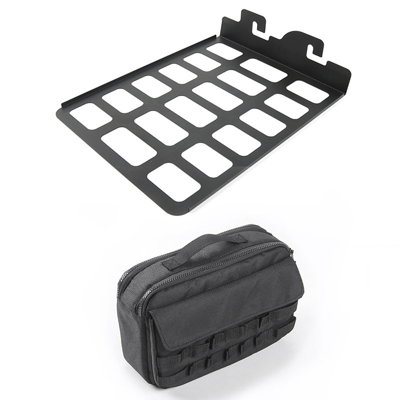 北京BJ40座椅靠背置物架改装BJ40PLUS车载工具包收纳包置物架改装