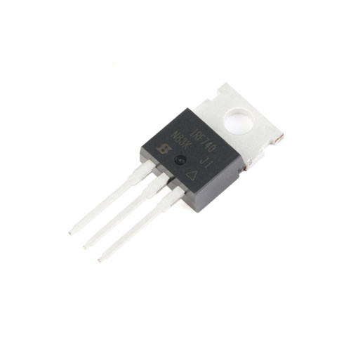 原装正品 IRF740PBF TO-220 N沟道 400V/10A 直插MOSFET场效应管
