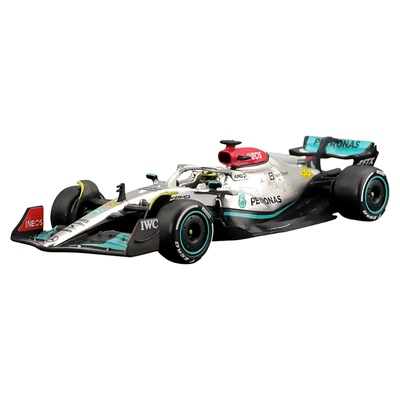 奔驰W10F1方程式赛车模型