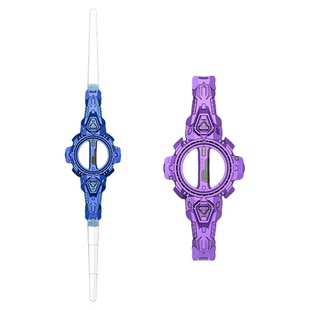 火旋火花双刃光剑旋转发光刀剑玩具男孩炫酷双头宝剑星际火花战刃