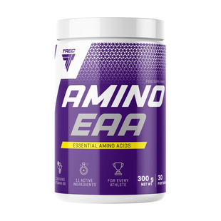 TREC AMINO EAA 十种必须氨基酸300克支链氨基酸BCAA保护肌肉